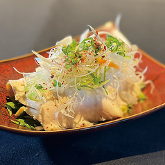 鶏ハムの紹興酒風味