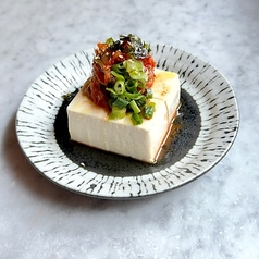 京豆腐のキムチ奴