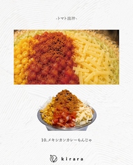 メキシカンカレーもんじゃ