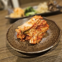 手作りキムチ