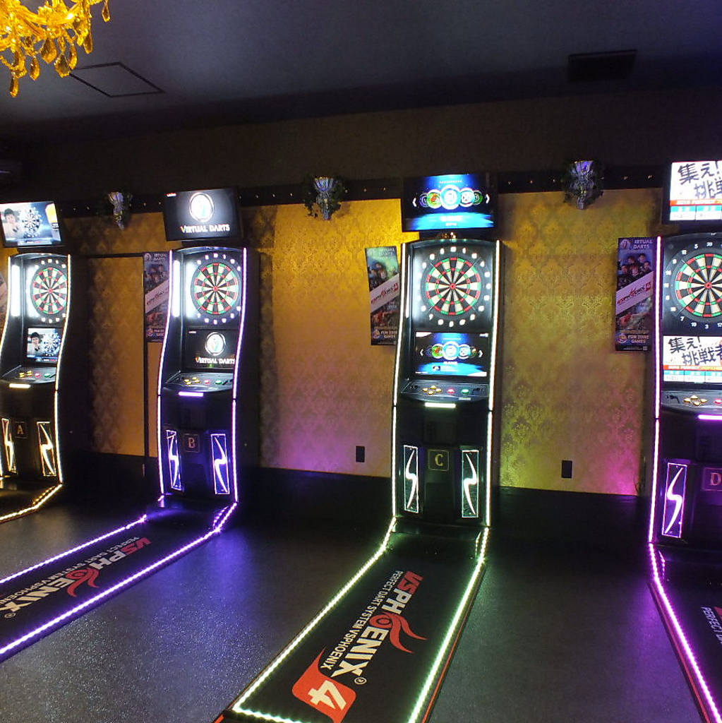 オンラインダーツ「VS Phenix」はオンラインで他のプレイヤーとの対戦も可☆