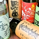 メニューがリニューアルにより日本酒が豊富に♪