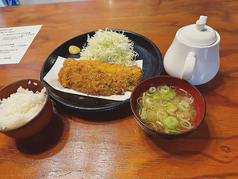 一番人気アジフライ定食