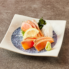 鮮魚3点盛り合わせ