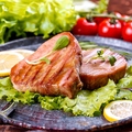料理メニュー写真 マグロの最高ステーキ