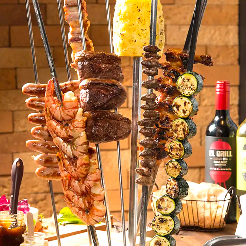 数種類のチーズをブレンドしたオリジナルのチーズフォンデュ！