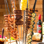 数種類のチーズをブレンドしたオリジナルのチーズフォンデュ！