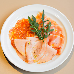 ハムの盛り合わせ