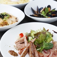 ◆本格イタリアンが楽しめます！