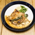 料理メニュー写真&nbsp;鶏もも肉のハーブグリル