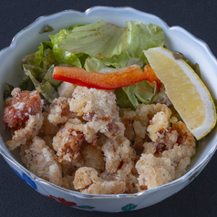 なんこつの唐揚げ