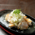 料理メニュー写真&nbsp;ネギまみれチキン