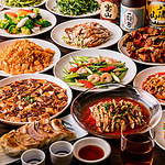 お得な食べ放題は2Hと3Hの選べる2種！小規模から団体様までお好きな料理をお楽しみください