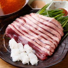 【夏季限定】京鴨と淡路産鱧（はも）のしゃぶしゃぶ