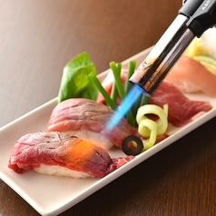 肉寿司盛り合わせ