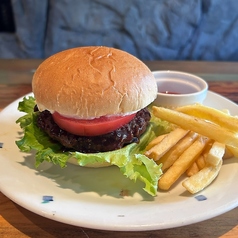 【おすすめメニュー】和牛バーガー