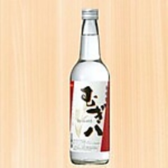 つぼ八特撰麦焼酎「むぎ八」20°(ボトル)