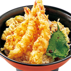 [ふらむら名物]海老天丼