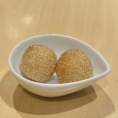 ひとくちごま団子