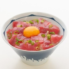 まぐろの漬け丼