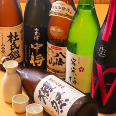 おでんとお酒