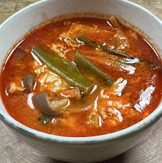 旨辛七宝スープ