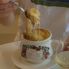 オニオングラタンスープ