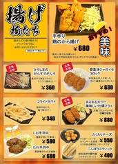 【単品】揚げ物
