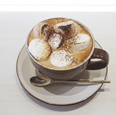 焼きマシュマロラテ