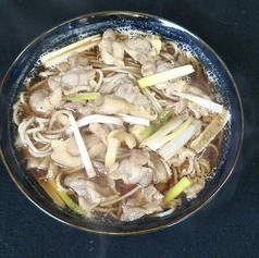 山形肉そば(うどん)