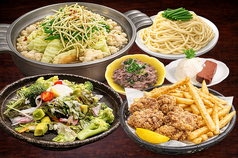 心の居酒屋 かざぐるま 博多区のコース写真