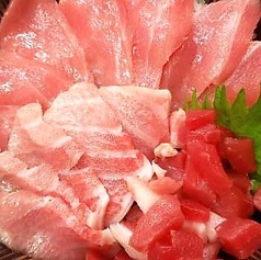 超絶　まぐろ丼