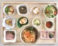 料理メニュー写真&nbsp;メインのご飯ものを8種類よりお選びいただけます