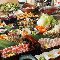 隠れ家個室dining筍～syun～　郡山駅前店のコース写真