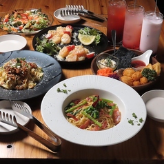 maru cafe&bal マル カフェアンドバルのコース写真