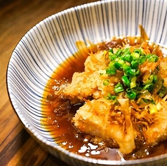 合馬のタケノコの揚げだし