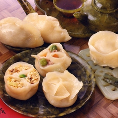 MIX餃子　Aセット／Bセット（４個入り）