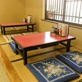 お座敷席もございます。