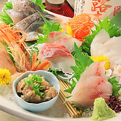 刺身盛合せ