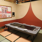 【おすすめ2】すべての席が個室なんです！2名・4名・6名など…様々なシーンにお使いください。