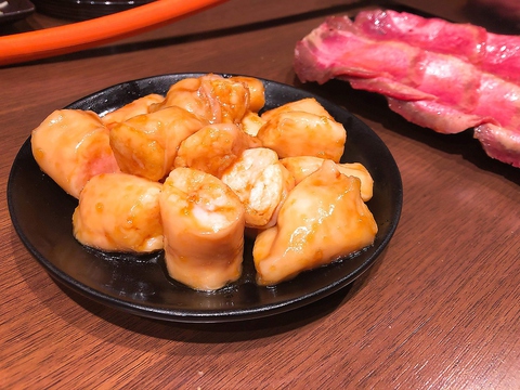 イツキ名物！和牛まるチャンは必食の逸品！の写真