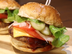 PFチーズバーガー