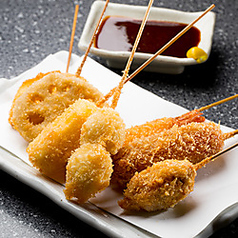 串カツ盛合せ（7本）