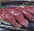 料理メニュー写真 #黒毛和牛寿司5貫