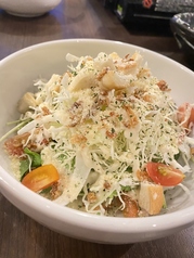 シーザーサラダハーフ
