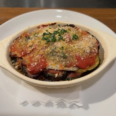 イワシのムサカ風