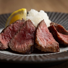 赤身ランプたたき