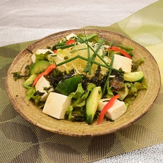 塩ダレチョレギサラダ