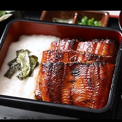 うなとろ定食 松1/2尾