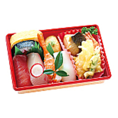 【にぎり大阪寿司弁当】